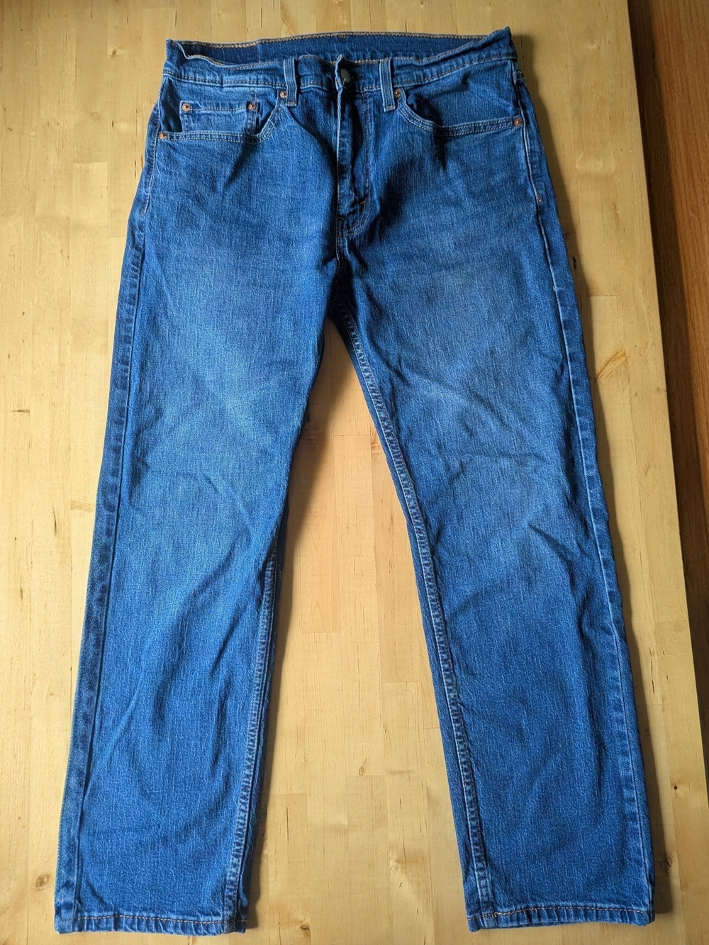 Levi's Classic 505 Jeans 34x30 Men's Blue Denim Jeans